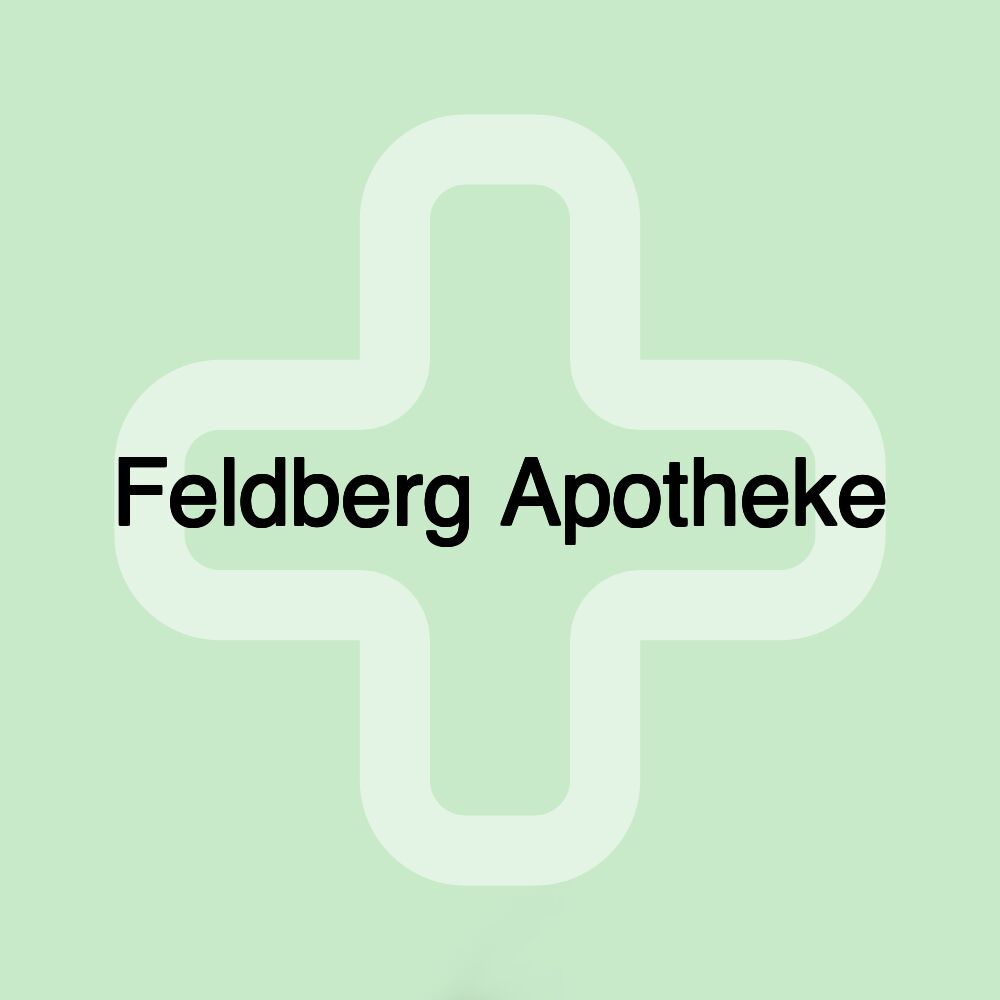 Feldberg Apotheke