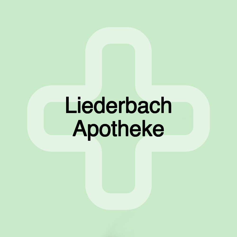 Liederbach Apotheke