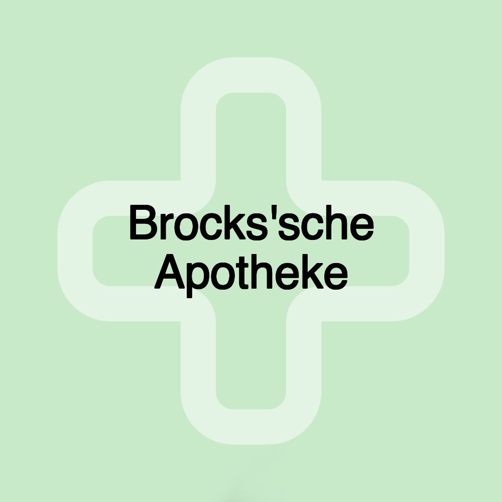 Brocks'sche Apotheke