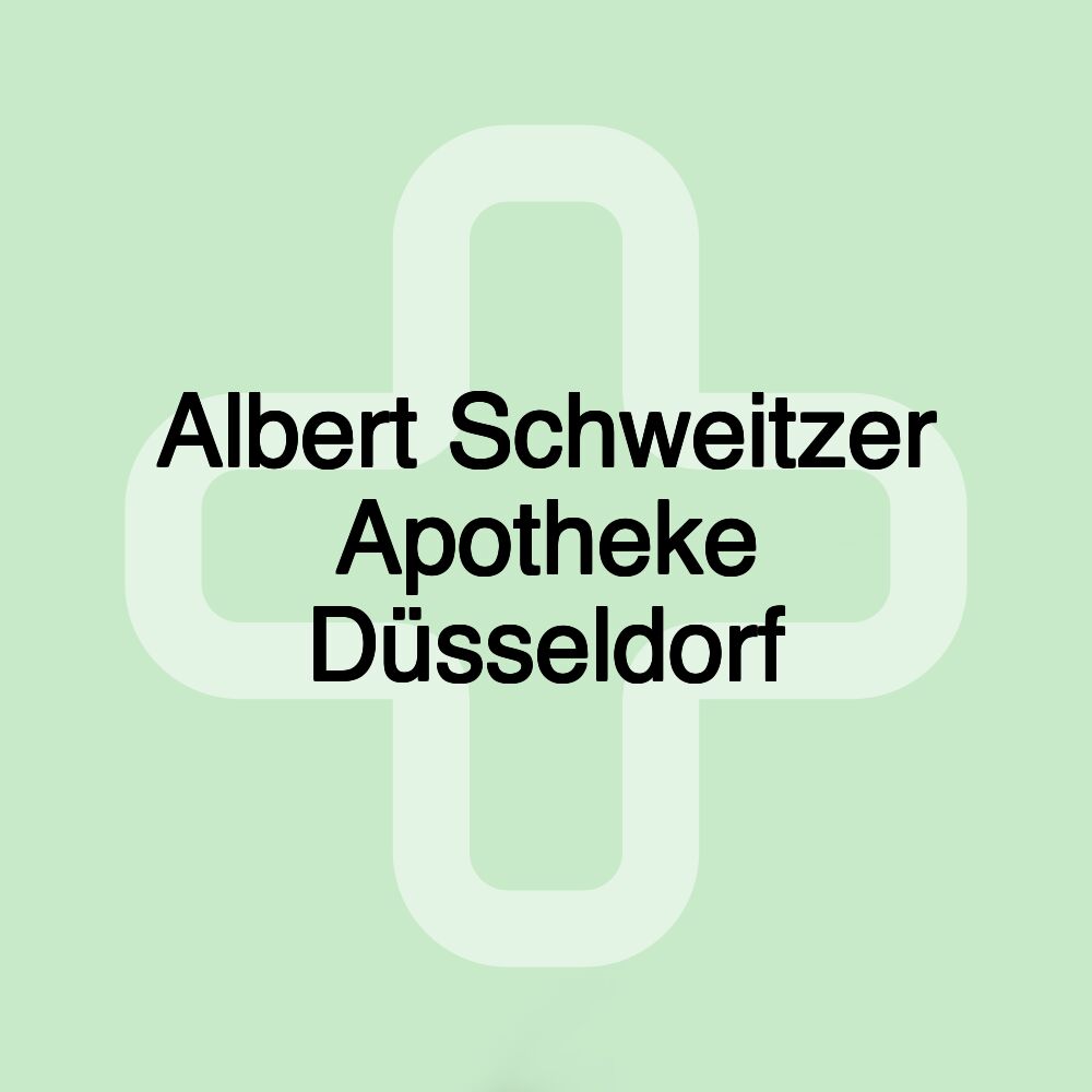 Albert Schweitzer Apotheke Düsseldorf