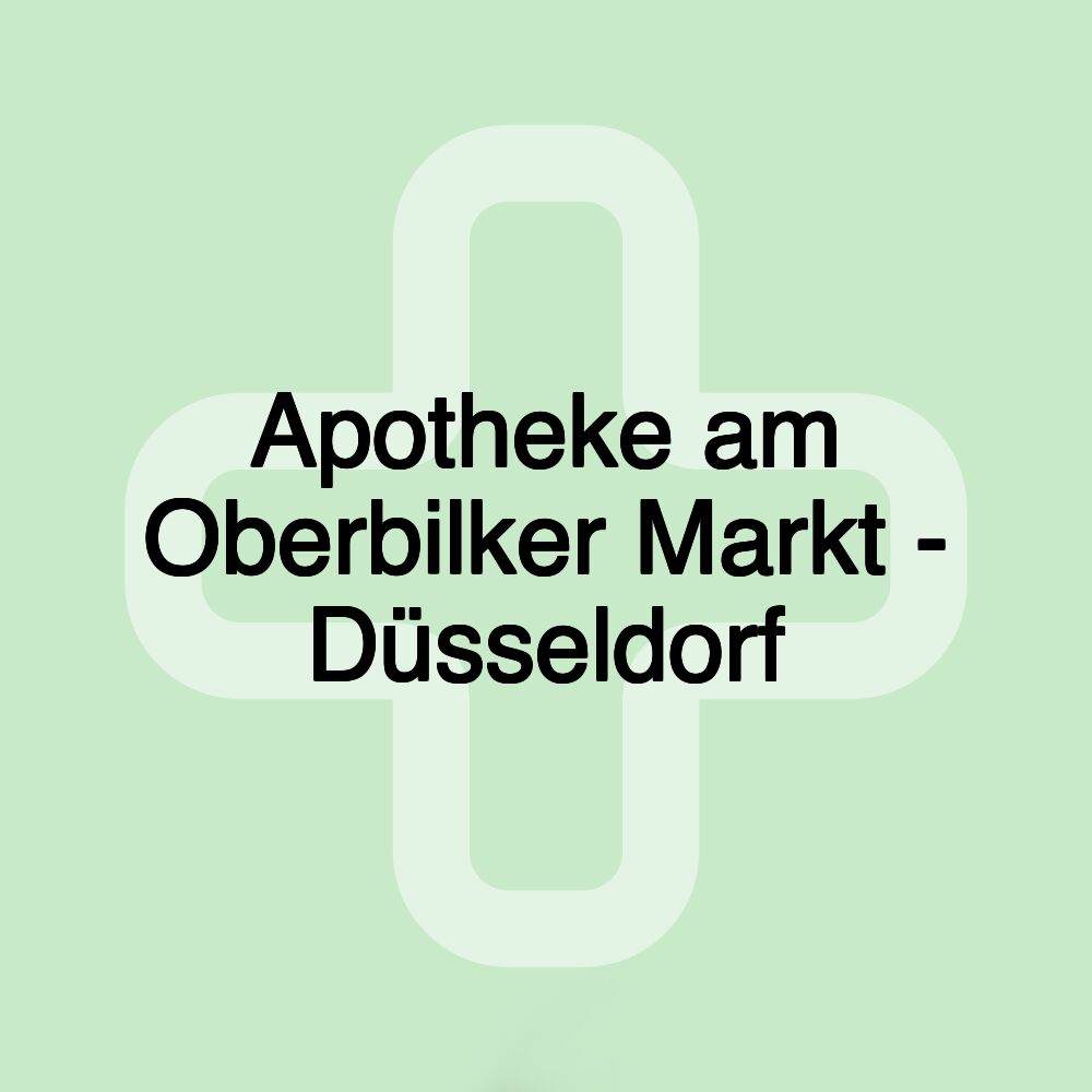 Apotheke am Oberbilker Markt - Düsseldorf