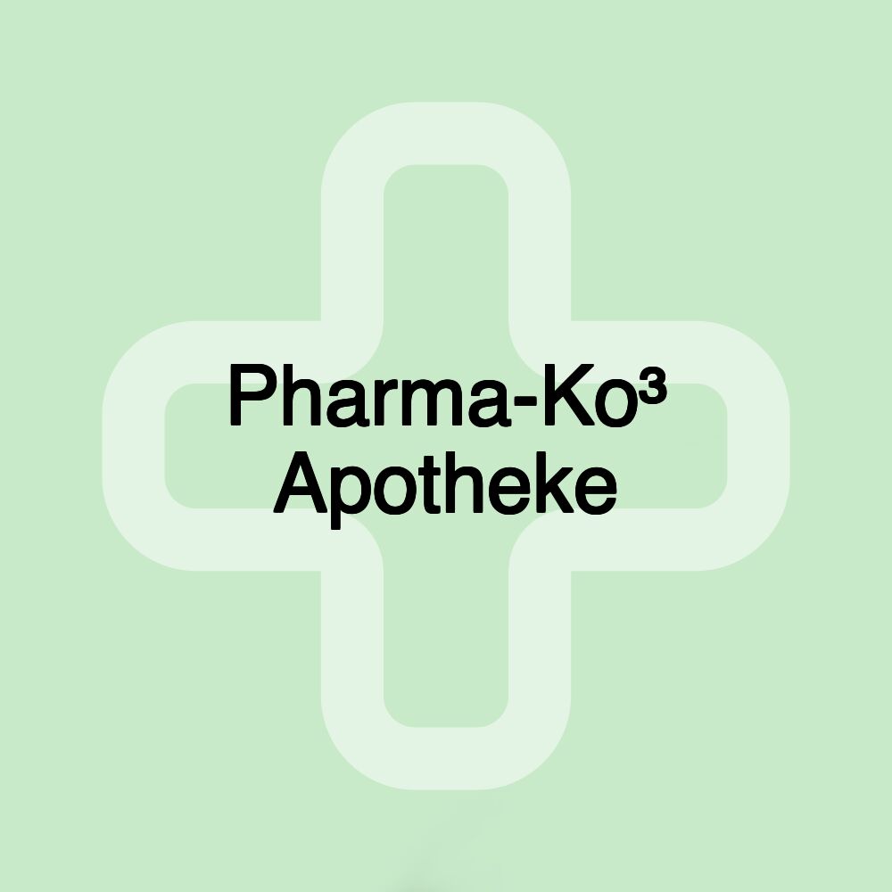 Pharma-Ko³ Apotheke