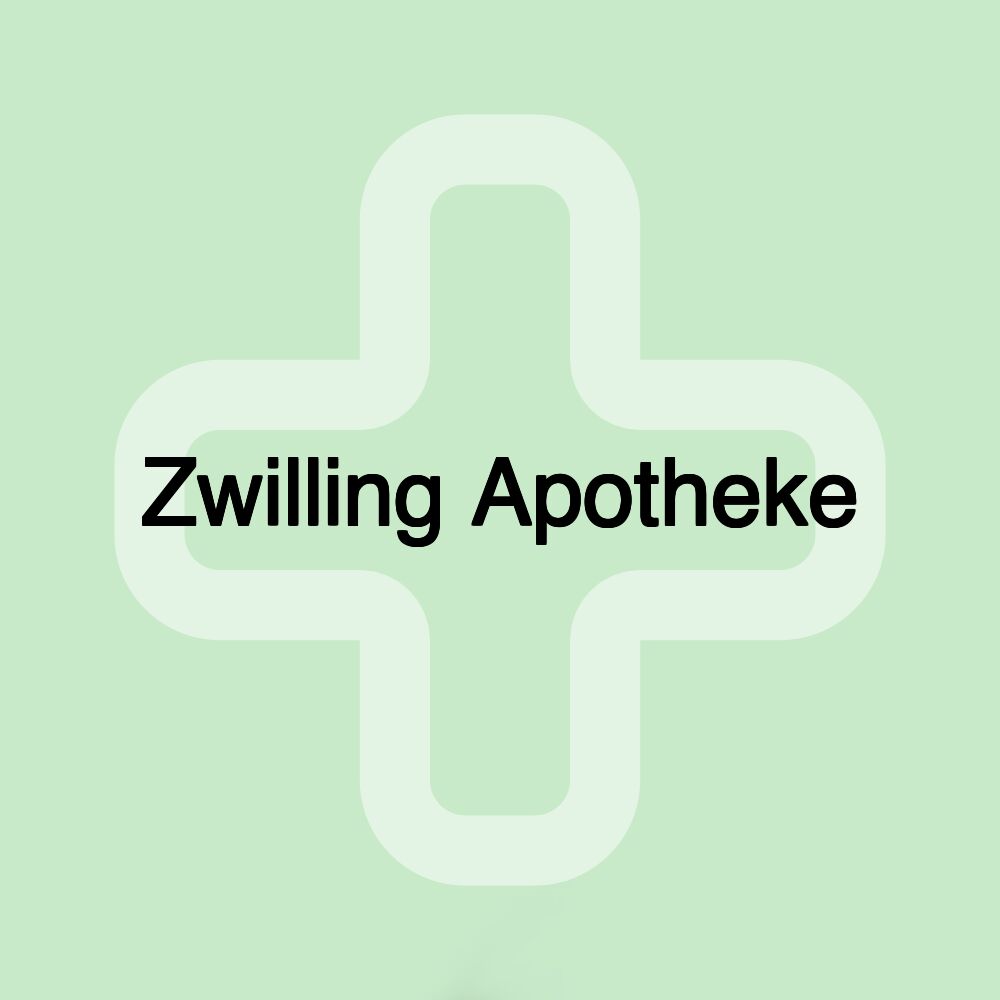 Zwilling Apotheke