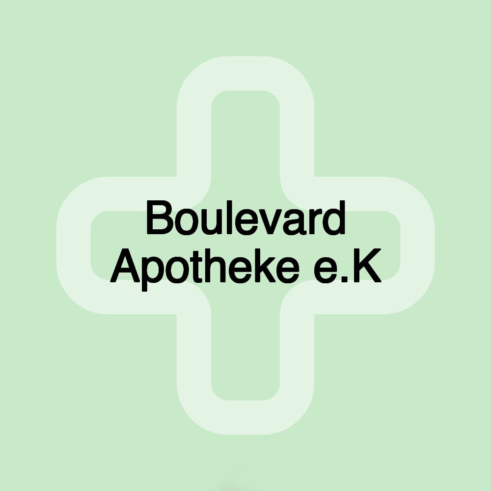 Boulevard Apotheke e.K