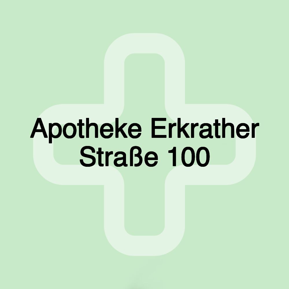 Apotheke Erkrather Straße 100