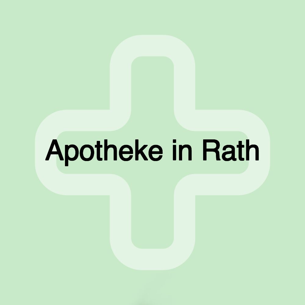 Apotheke in Rath