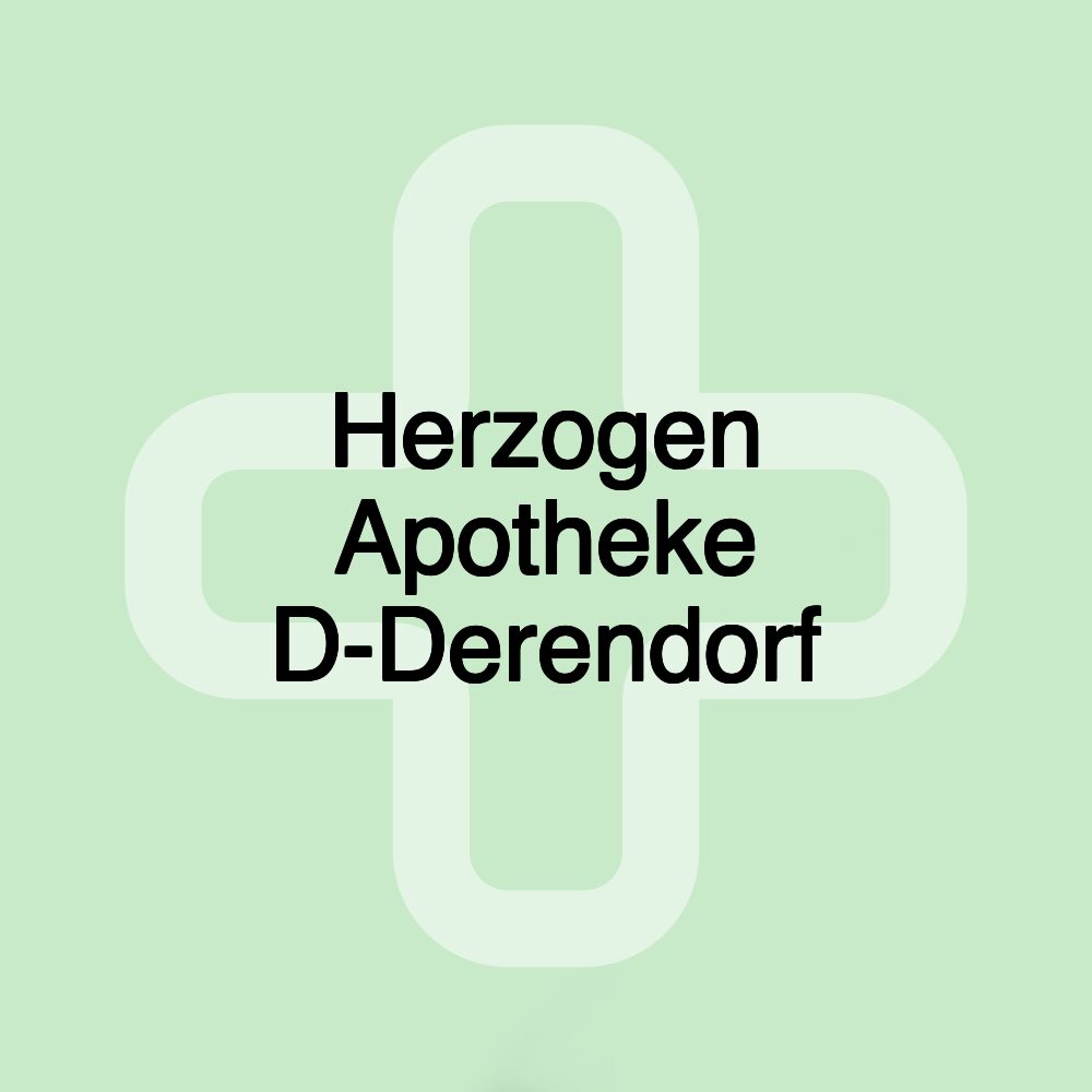 Herzogen Apotheke D-Derendorf