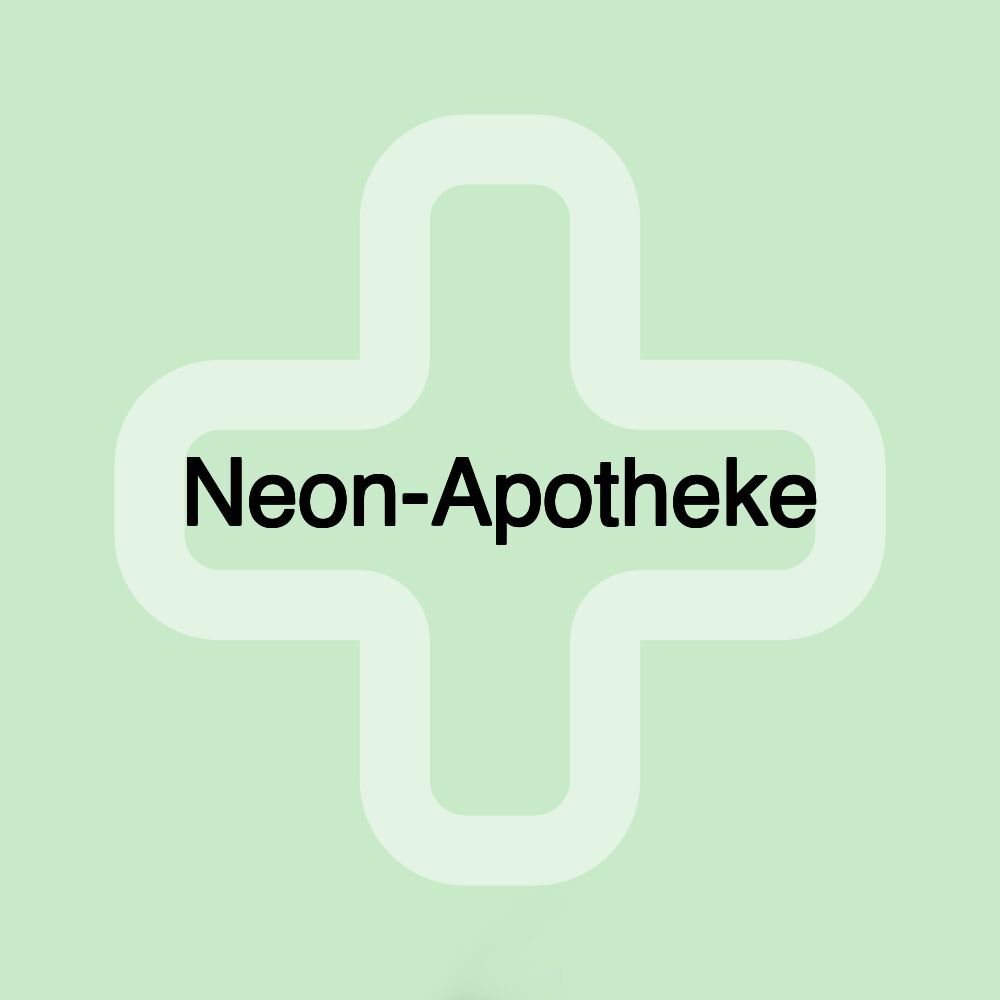 Neon-Apotheke