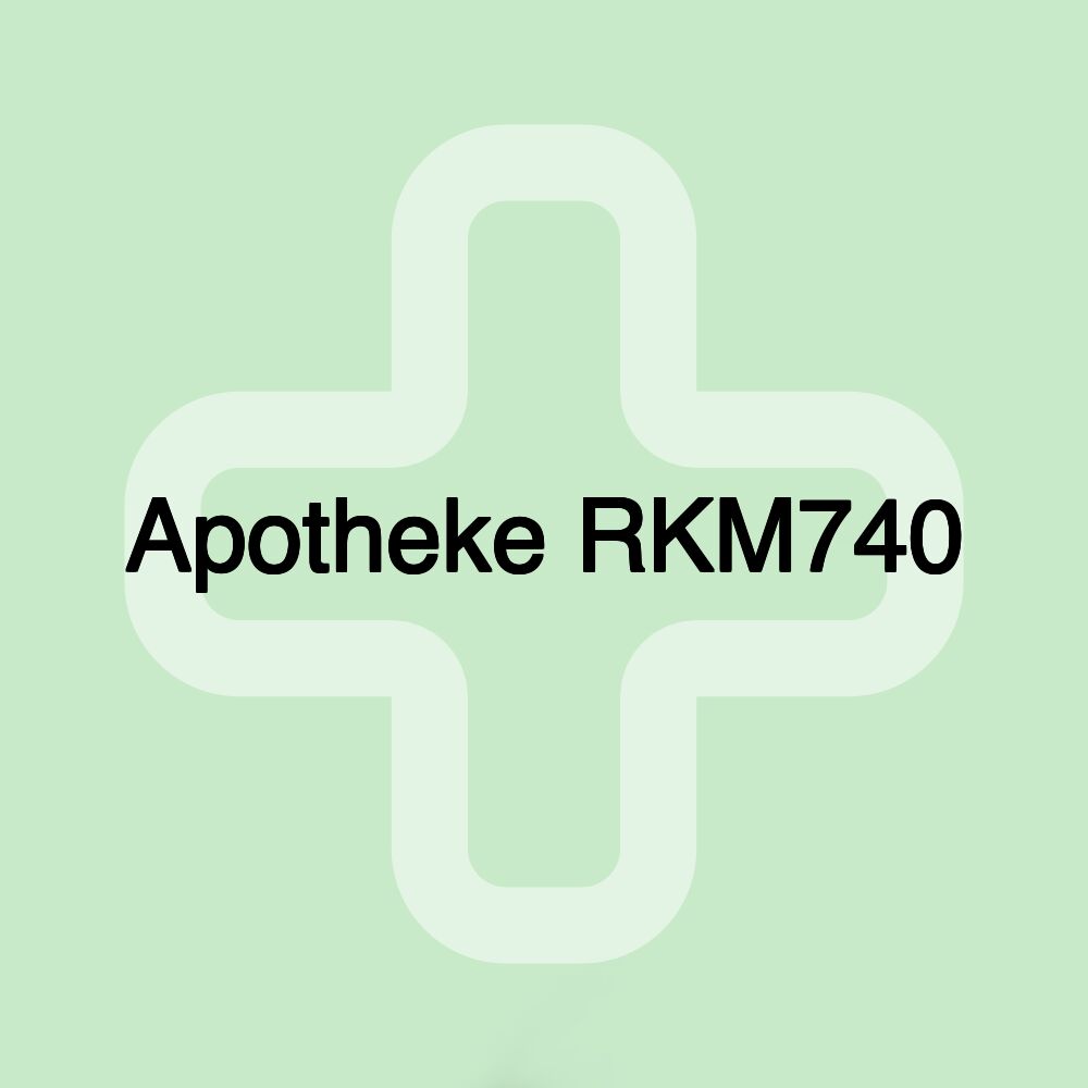 Apotheke RKM740