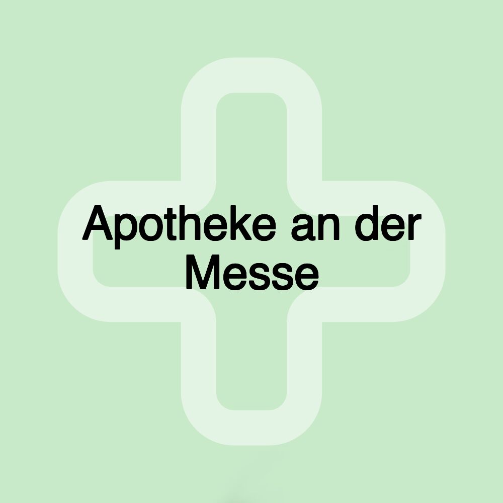 Apotheke an der Messe