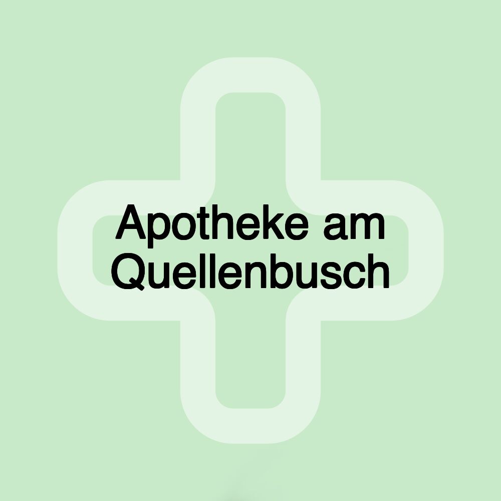 Apotheke am Quellenbusch