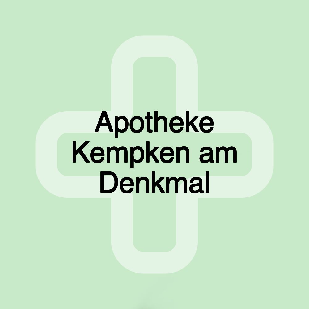 Apotheke Kempken am Denkmal