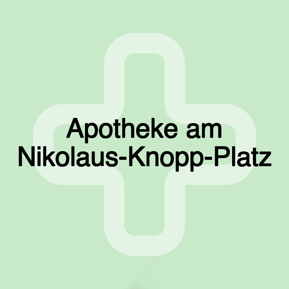 Apotheke am Nikolaus-Knopp-Platz