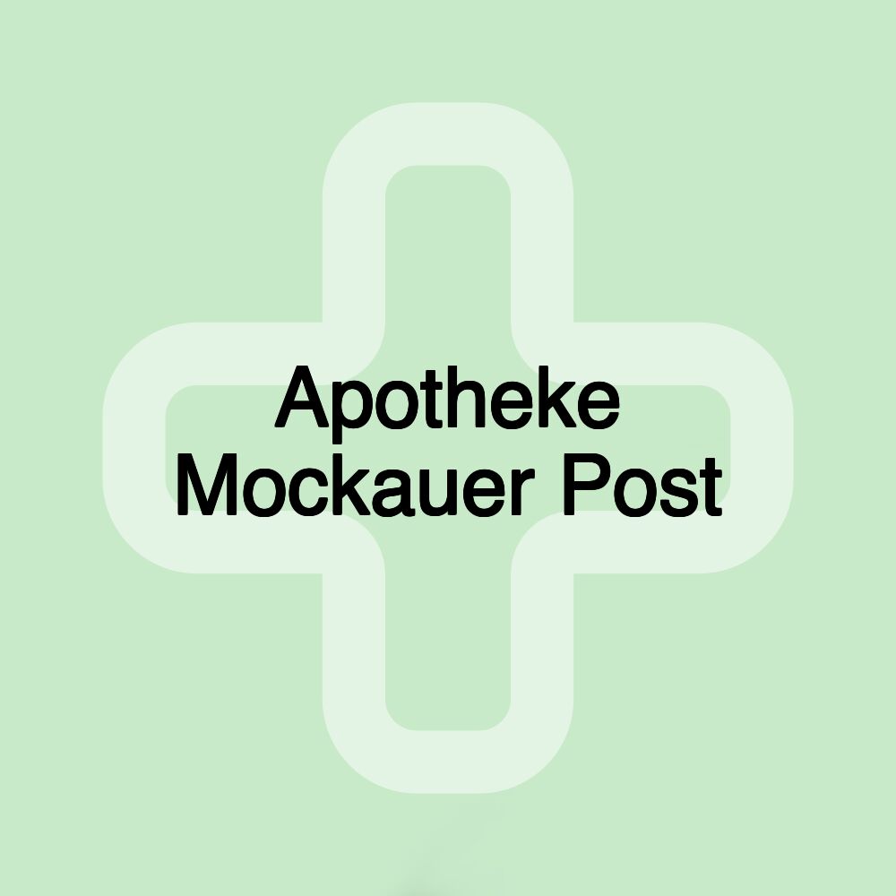 Apotheke Mockauer Post