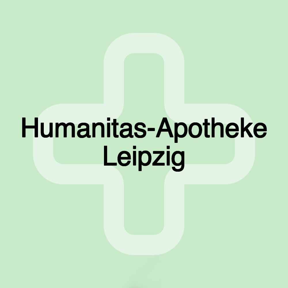 Humanitas-Apotheke Leipzig