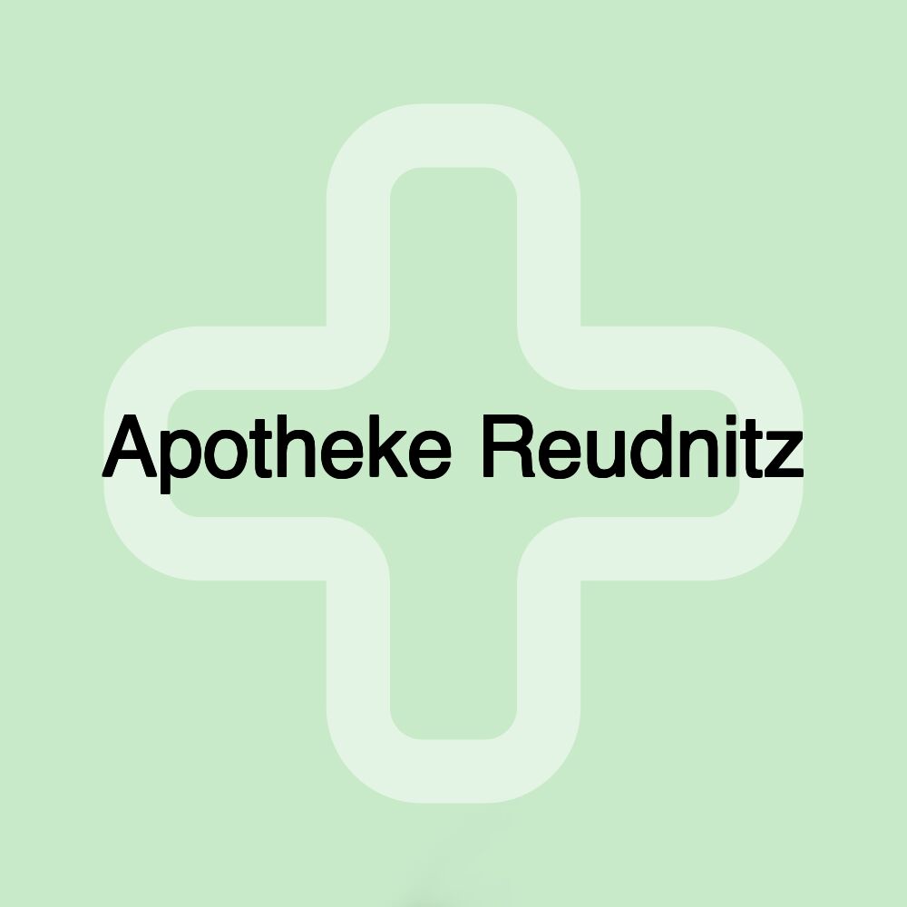 Apotheke Reudnitz