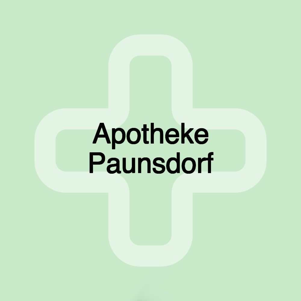 Apotheke Paunsdorf