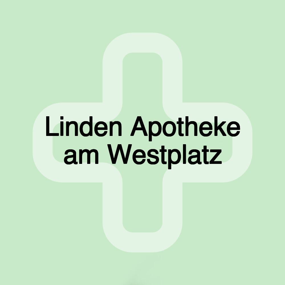 Linden Apotheke am Westplatz