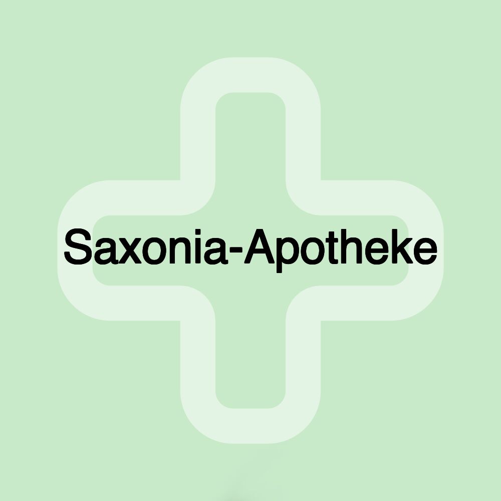 Saxonia-Apotheke