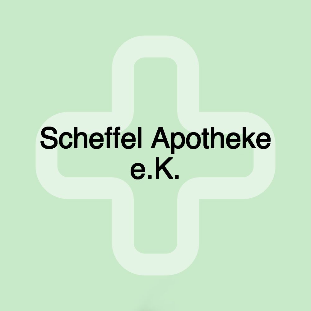 Scheffel Apotheke e.K.