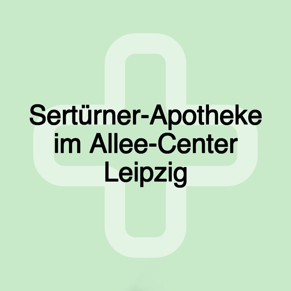 Sertürner-Apotheke im Allee-Center Leipzig