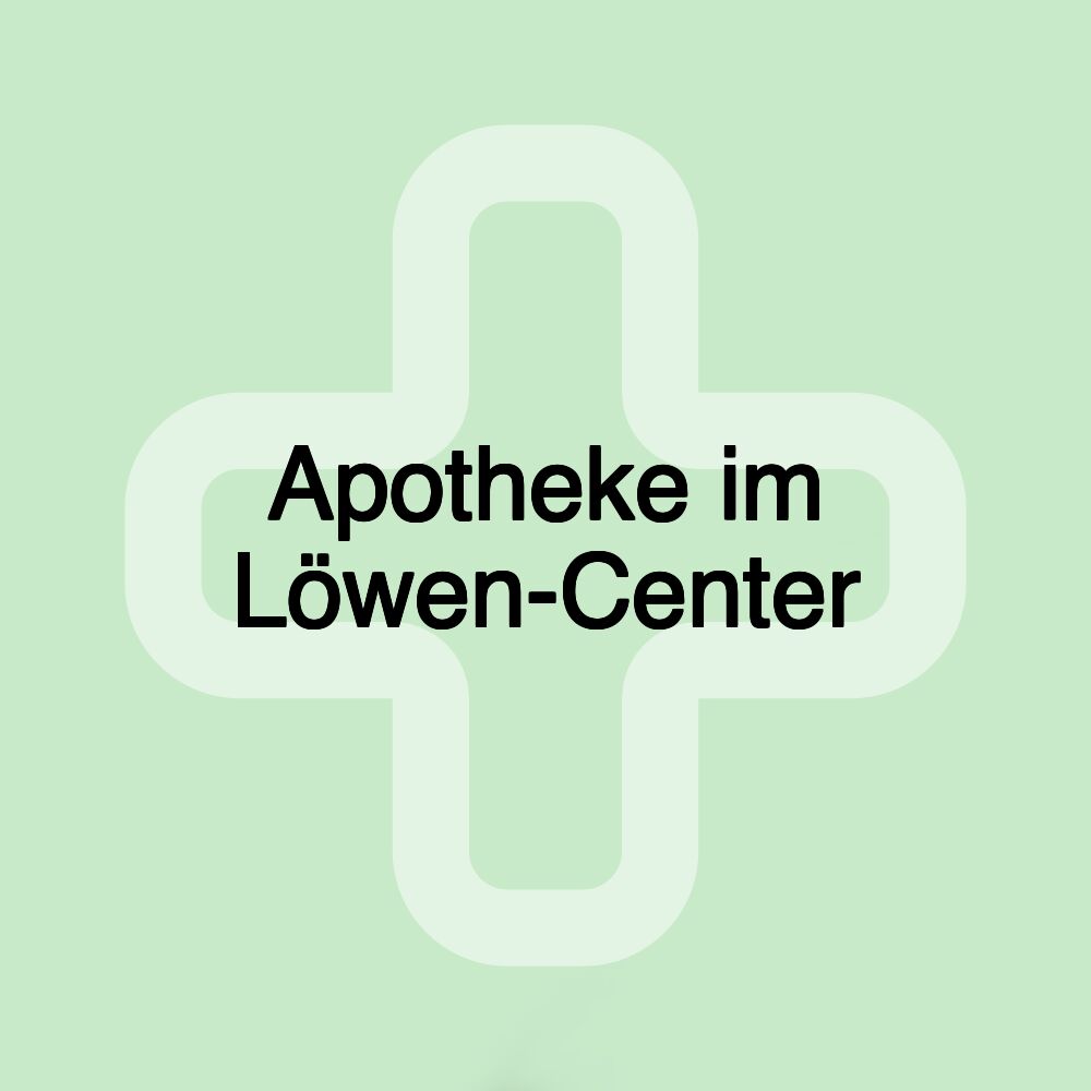 Apotheke im Löwen-Center