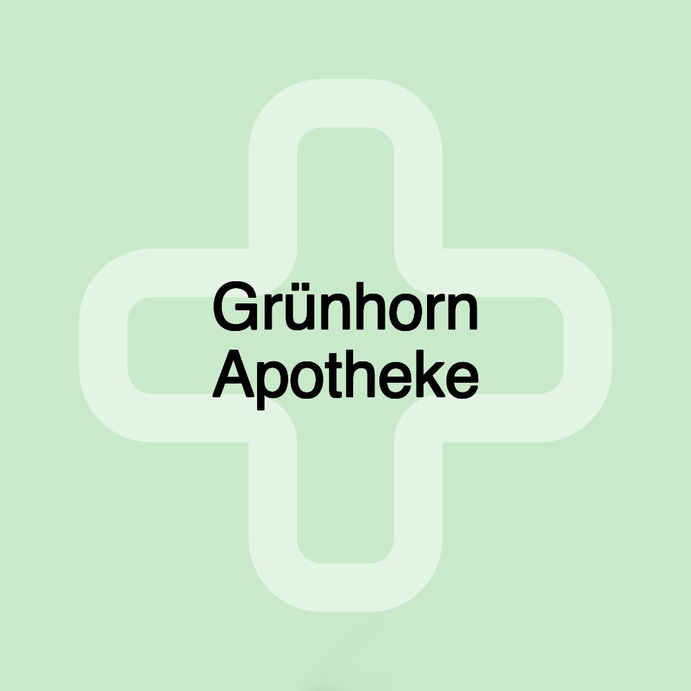 Grünhorn Apotheke