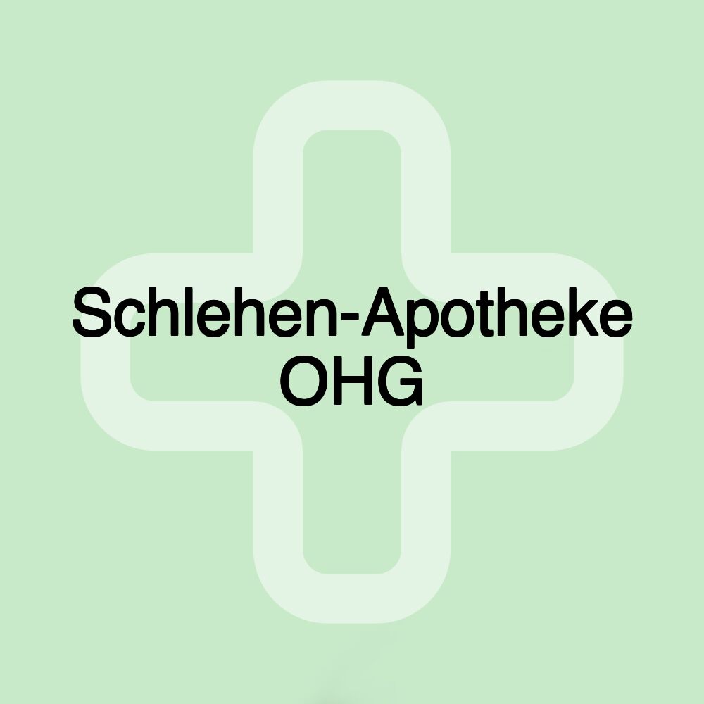 Schlehen-Apotheke OHG