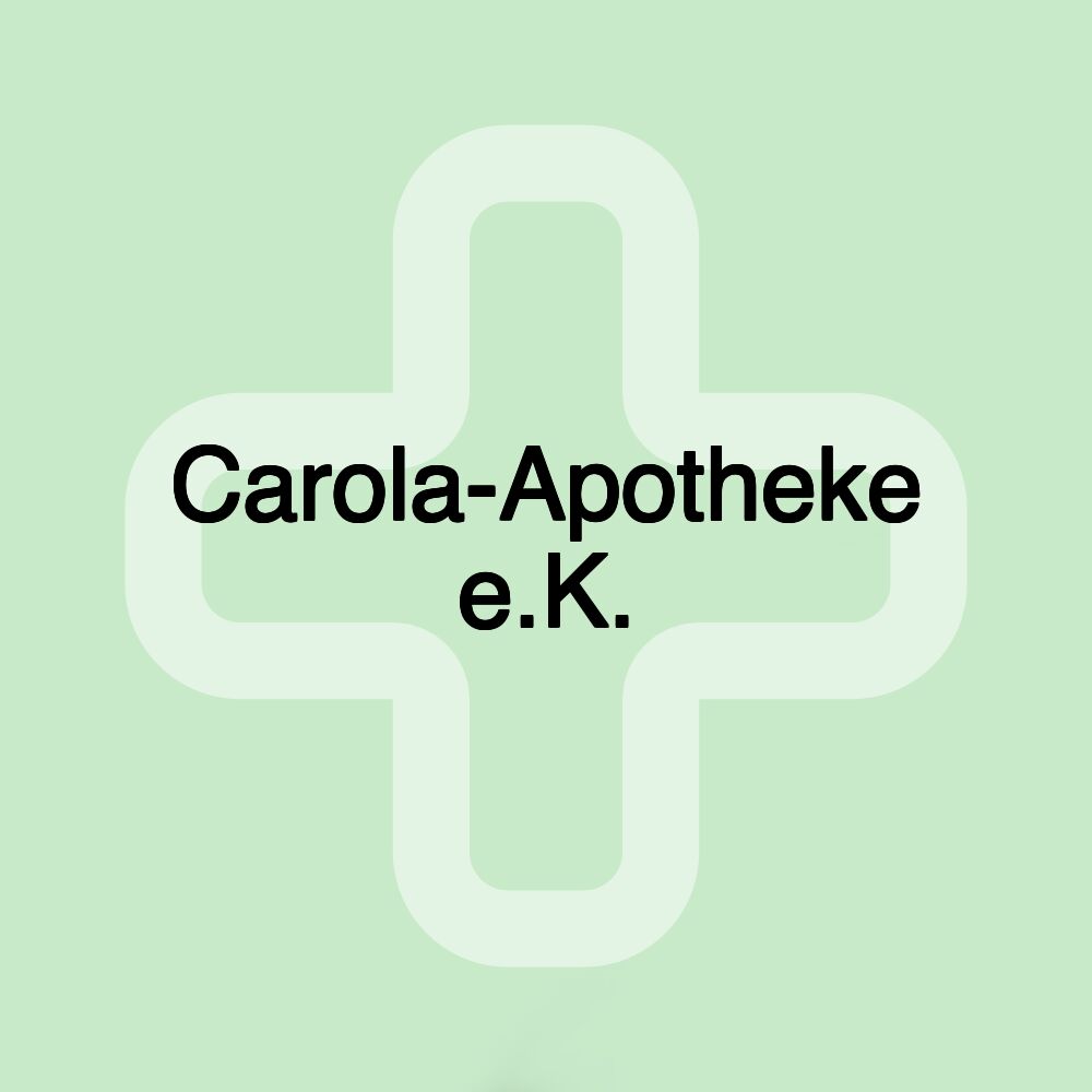 Carola-Apotheke e.K.