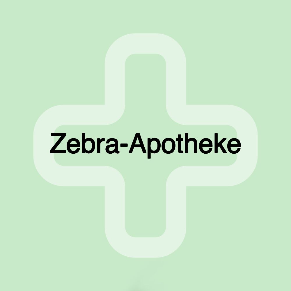 Zebra-Apotheke