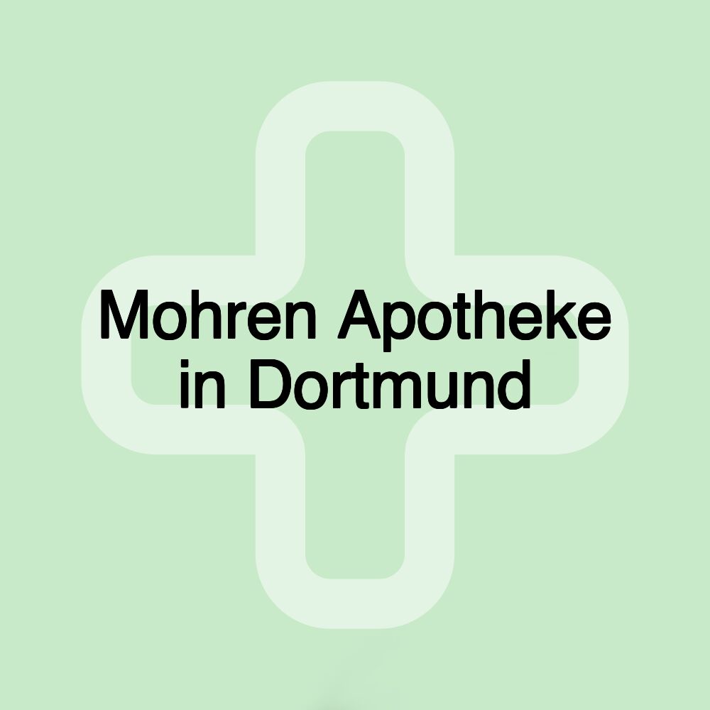 Mohren Apotheke in Dortmund