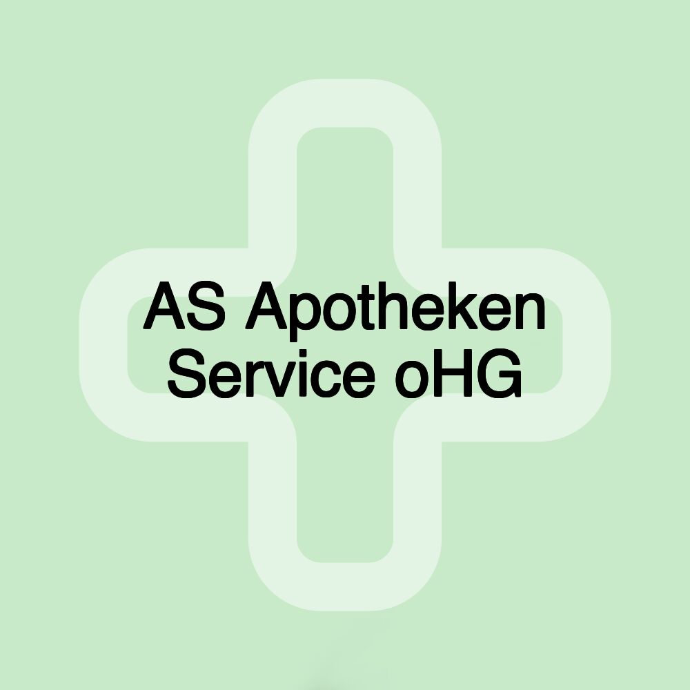 AS Apotheken Service oHG