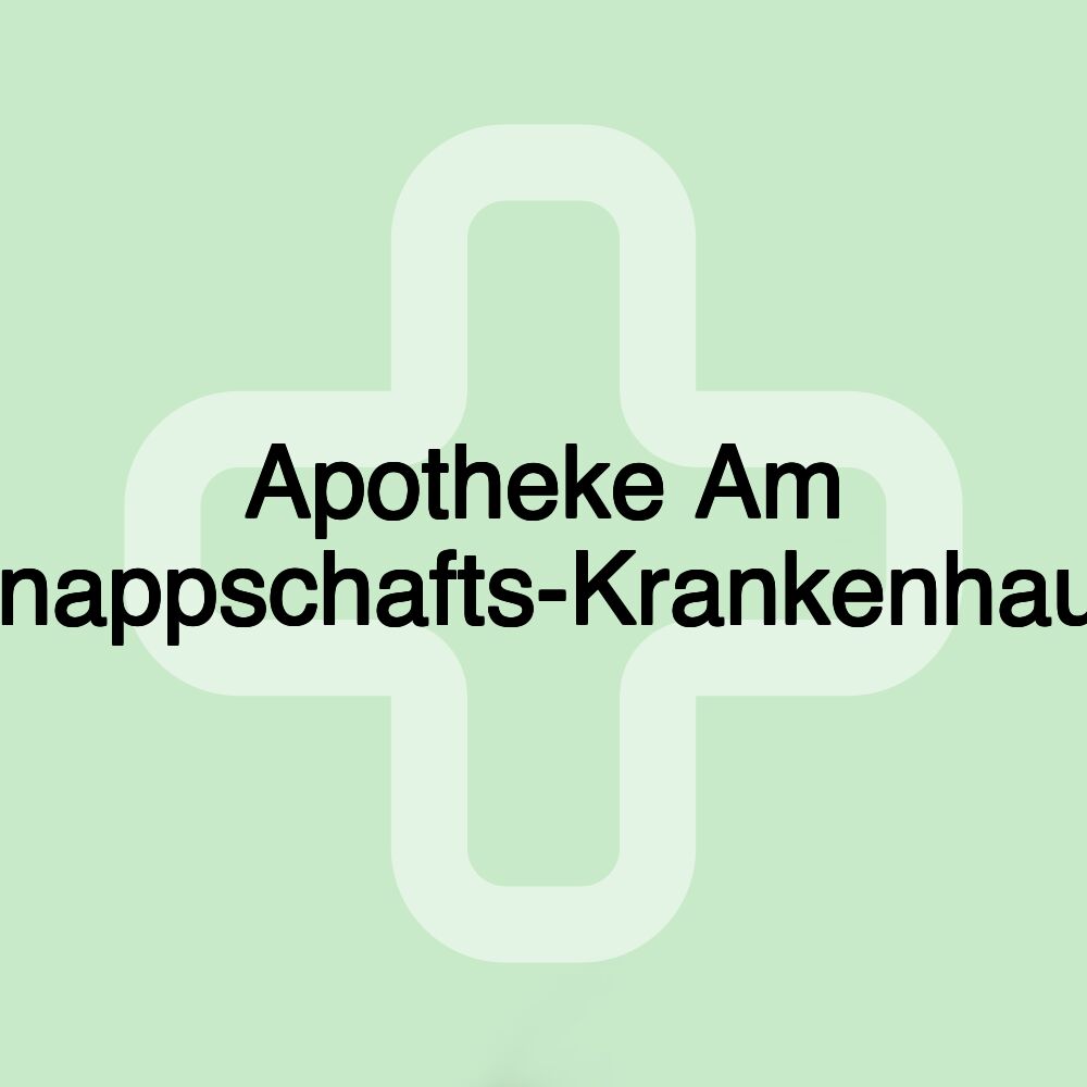 Apotheke Am Knappschafts-Krankenhaus