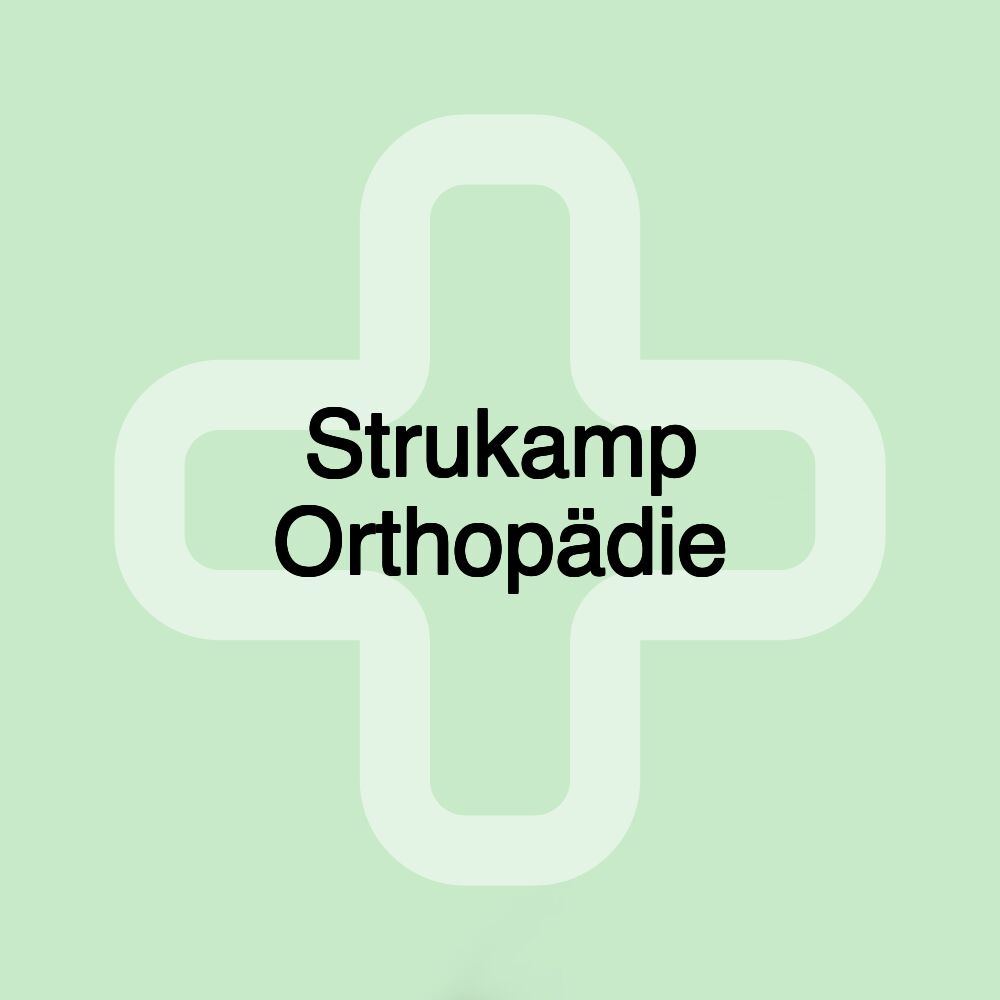 Strukamp Orthopädie