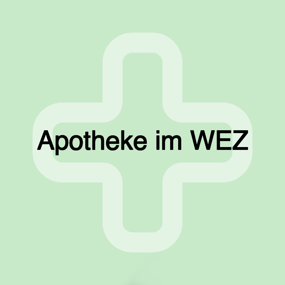 Apotheke im WEZ