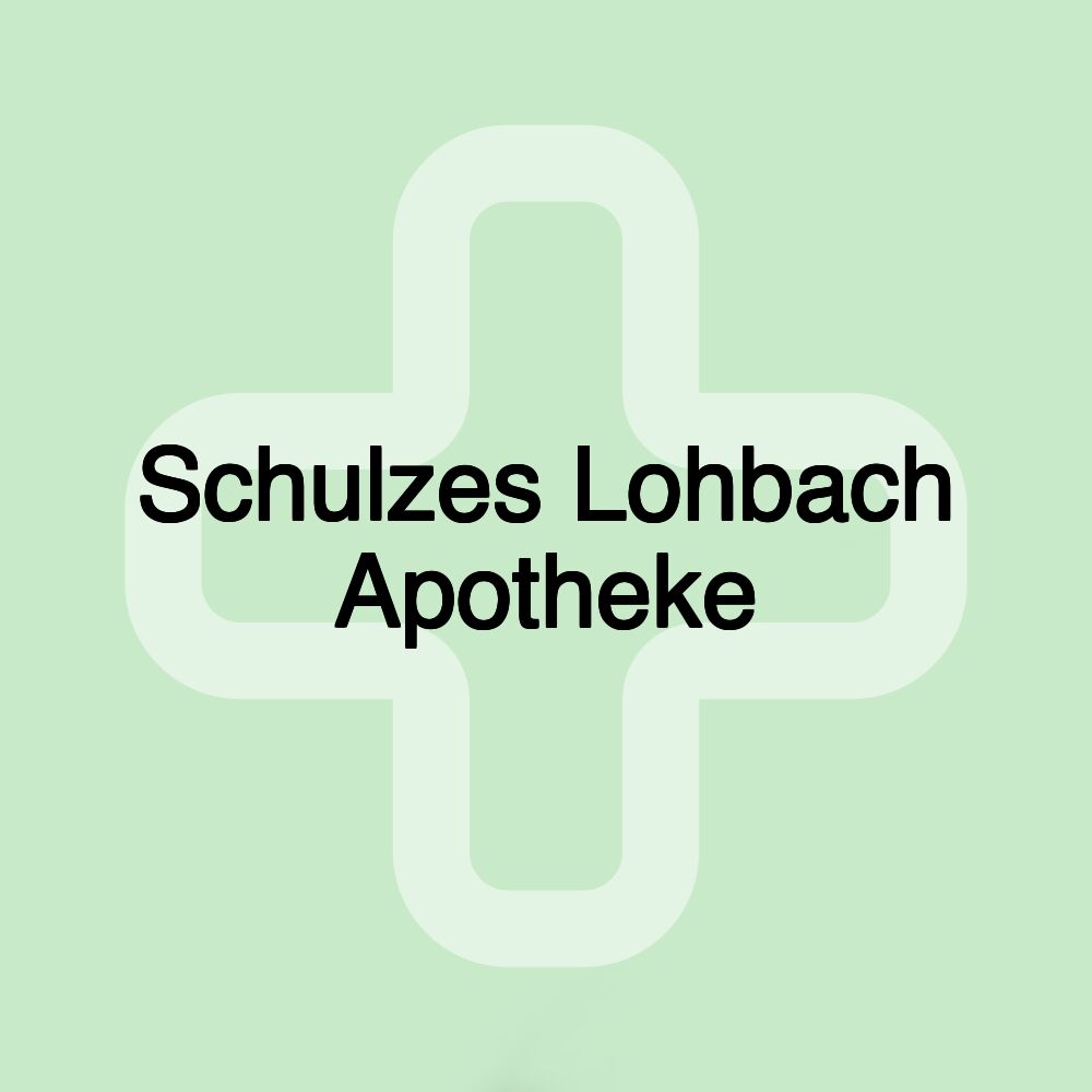 Schulzes Lohbach Apotheke