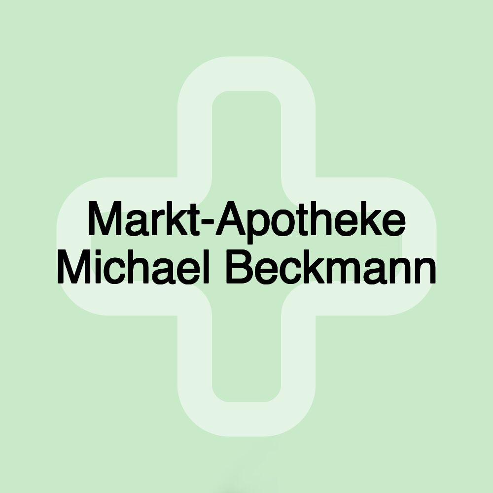 Markt-Apotheke Michael Beckmann