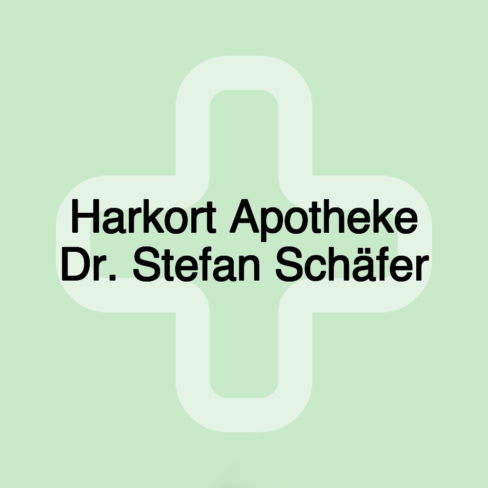 Harkort Apotheke Dr. Stefan Schäfer