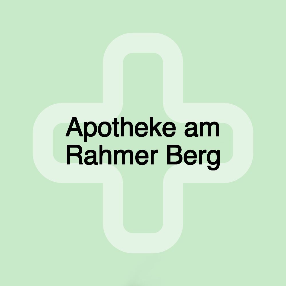 Apotheke am Rahmer Berg