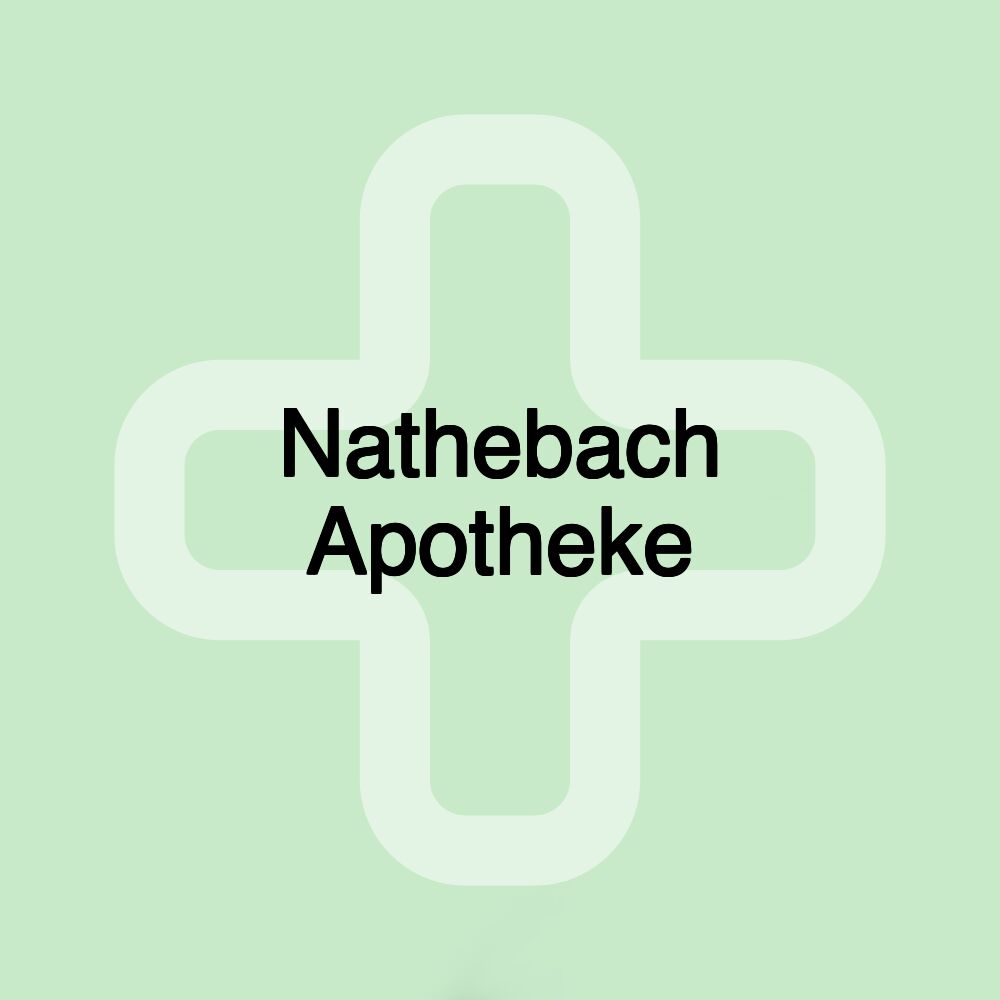 Nathebach Apotheke