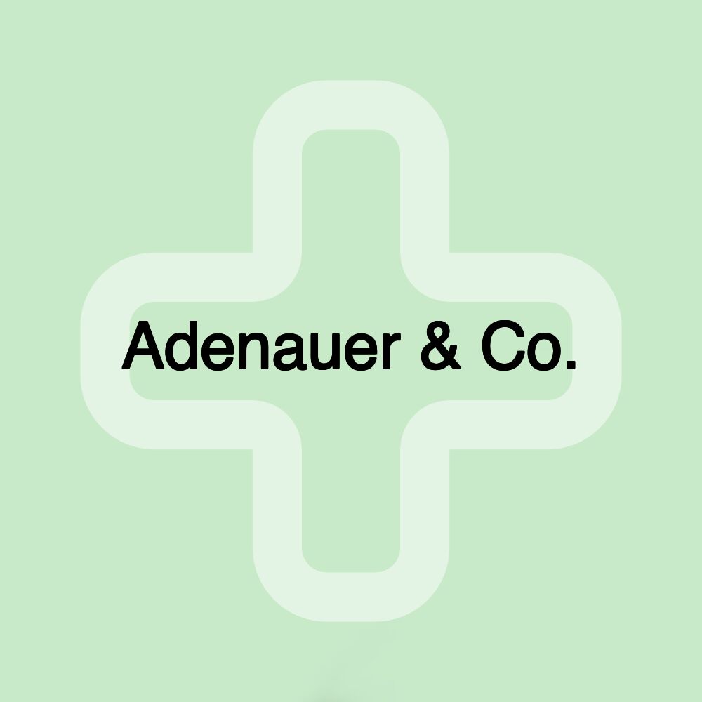 Adenauer & Co.