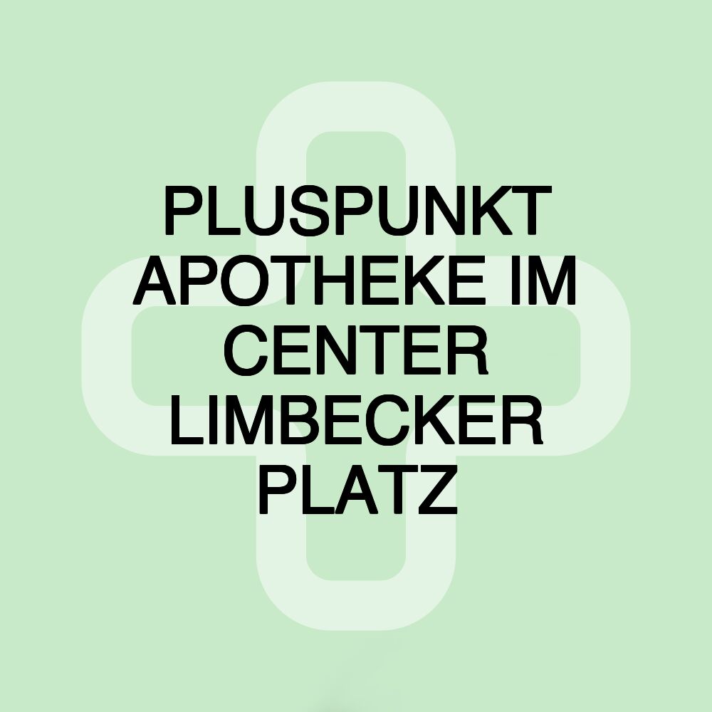 PLUSPUNKT APOTHEKE IM CENTER LIMBECKER PLATZ