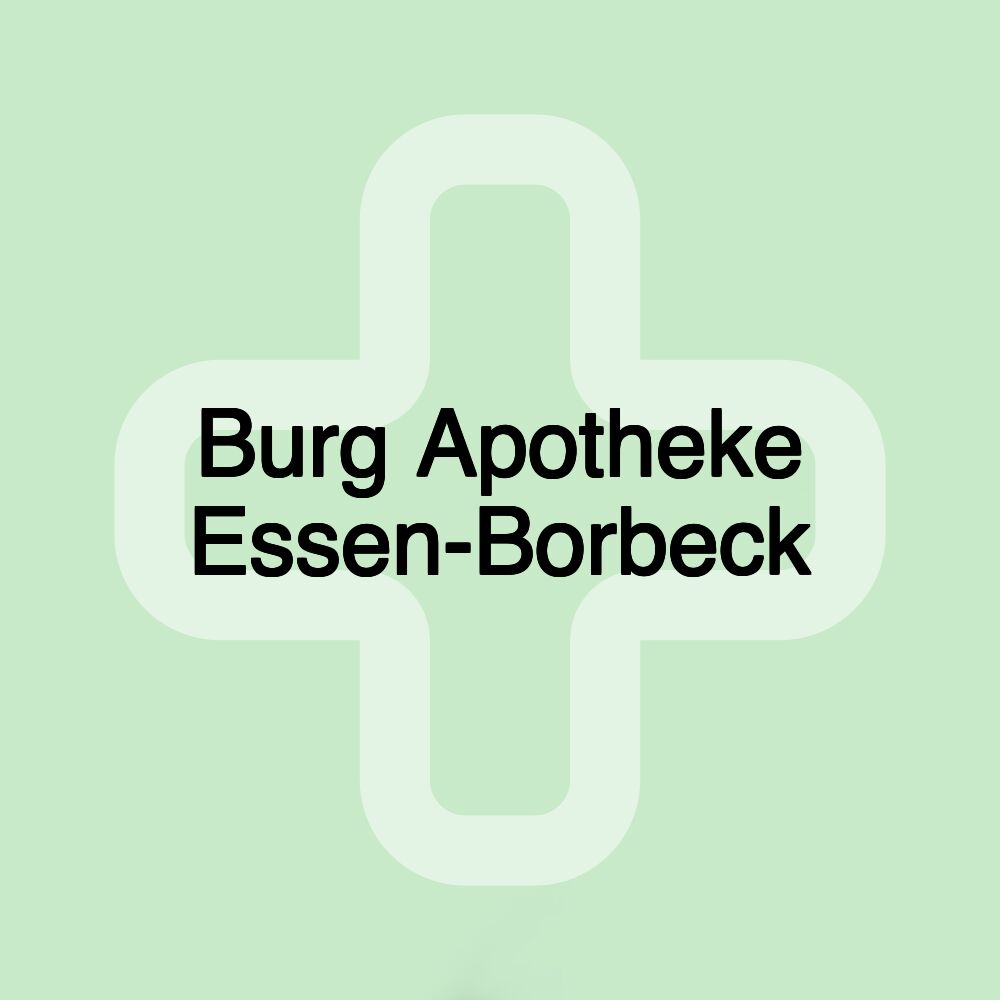 Burg Apotheke Essen-Borbeck