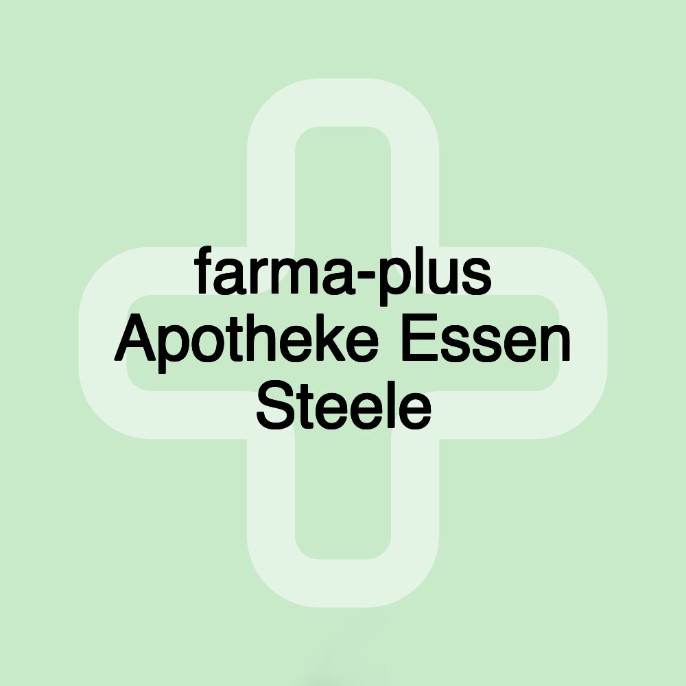 farma-plus Apotheke Essen Steele