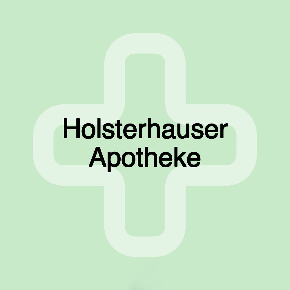 Holsterhauser Apotheke