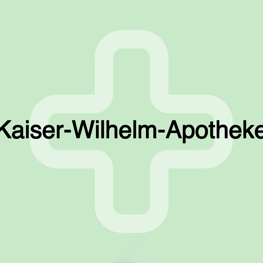 Kaiser-Wilhelm-Apotheke