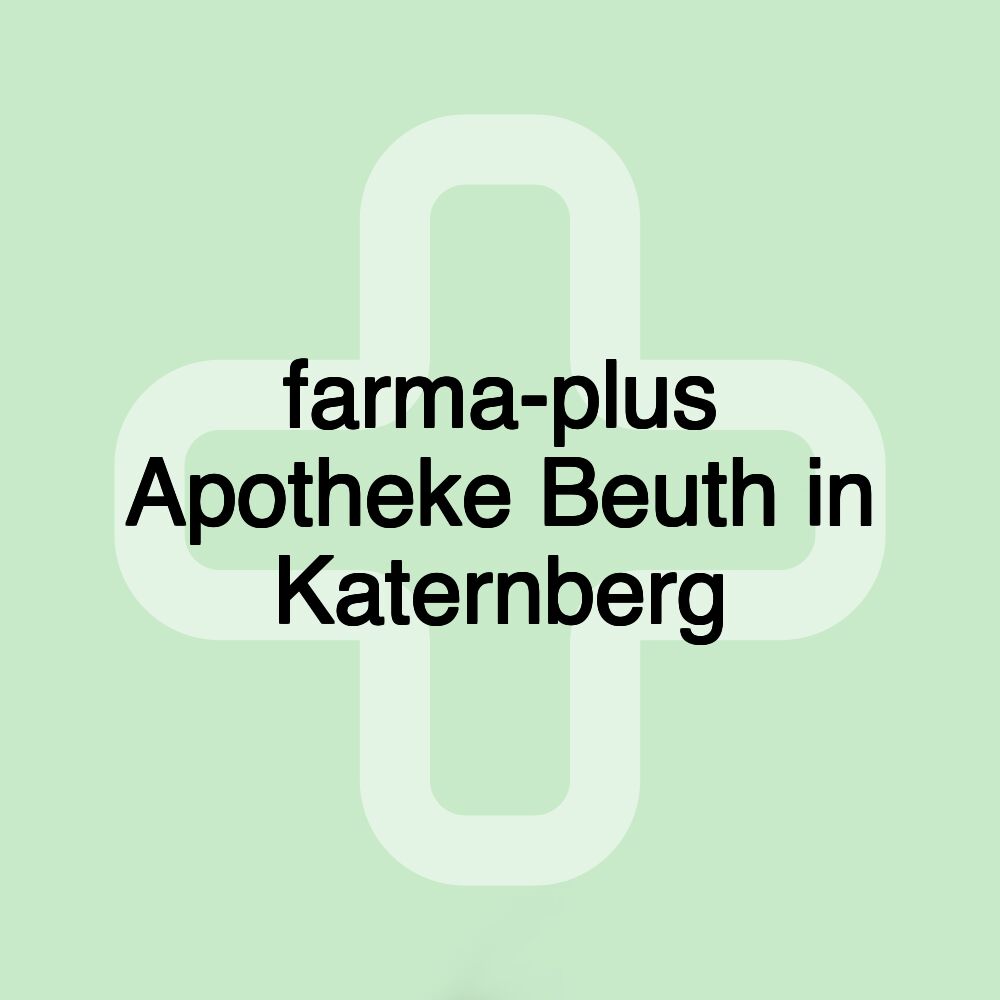 farma-plus Apotheke Beuth in Katernberg