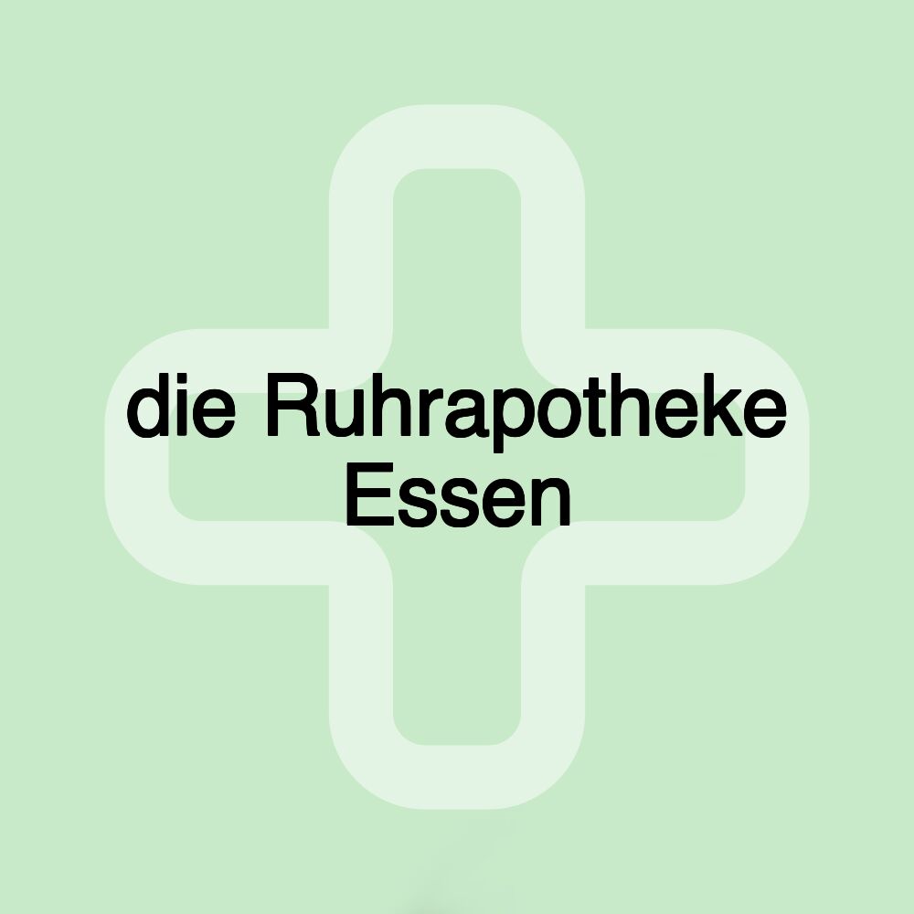 die Ruhrapotheke Essen