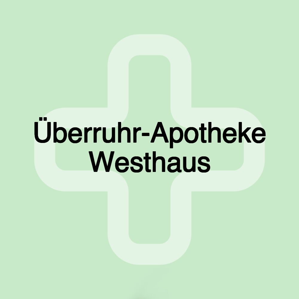 Überruhr-Apotheke Westhaus