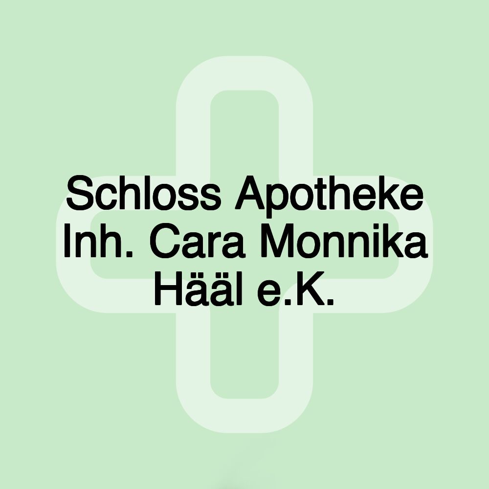 Schloss Apotheke Inh. Cara Monnika Hääl e.K.